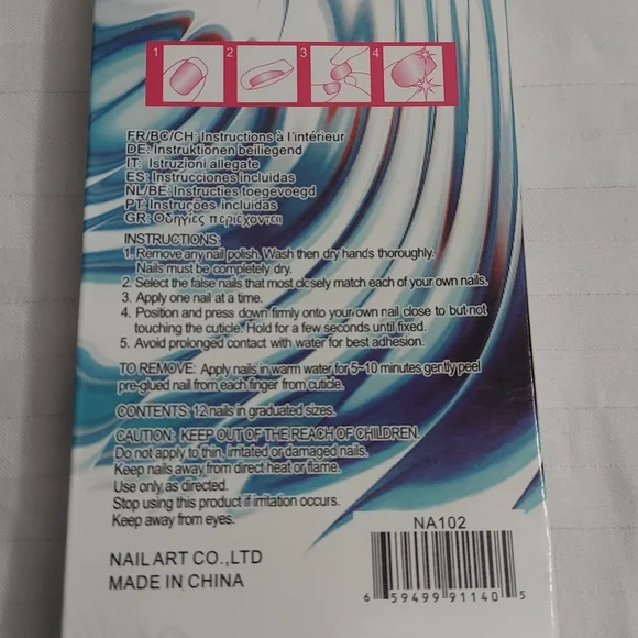 Fantasy long press on Fake Nails  - Picture 3 of 4